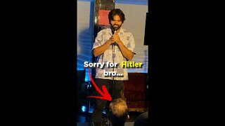 Comedian Apologizes for the Holocaust #Shorts