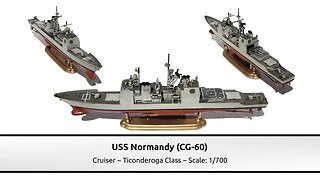 USS Normandy (CG-60) - Cruiser - Ticonderoga Class