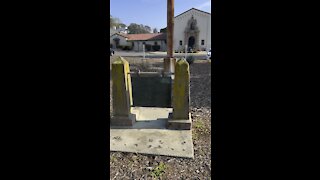 Former U.S. Army Flagpole for old Benicia Arsenal