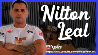 NILTON LEAL ( PRESIDENTE DO IRON FIGHT - BOA VISTA - RR ) - Voice PodCast #79