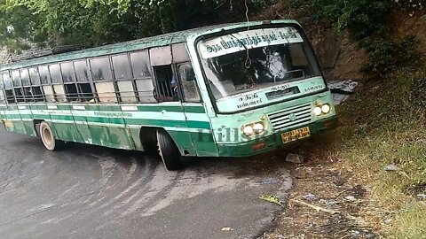 Dhimbam Ghat Road Tnstc Bus excellent drive In Hairpin Bend Turning what's next watch fully