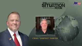 Craig 'Sawman' Sawyer: From Navy SEAL to TV Star and Human Trafficking Activist