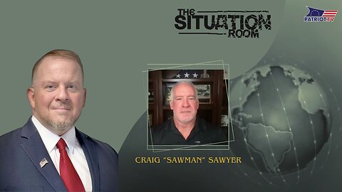 Craig 'Sawman' Sawyer: From Navy SEAL to TV Star and Human Trafficking Activist