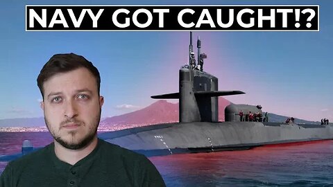 U.S Navy Submarine Has Been Caught By Iran