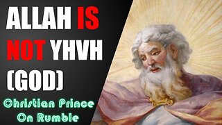 The Difference Between YHVH God and Allah god.