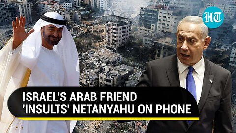 'Ask Zelensky For Money': UAE President's Savage Reply To Netanyahu Over Help Request | Gaza War