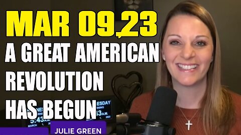 JULIE GREEN PROPHECY 💥 A GREAT AMERICAN REVOLUTION HAS BEGUN - TRUMP NEWS