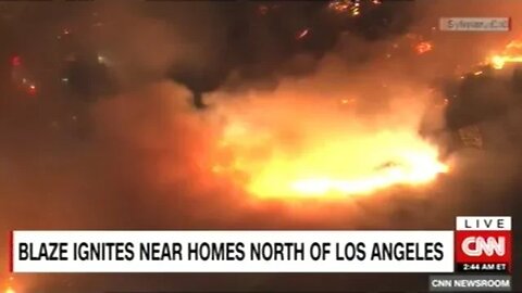BREAKING! California Wildfires Burning Out Of Control!