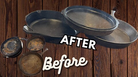 Reclaim the Beauty of Your Cast Iron with This Restoration Technique