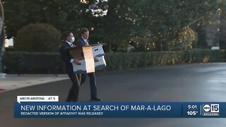 New information at search of Mar-a-Lago