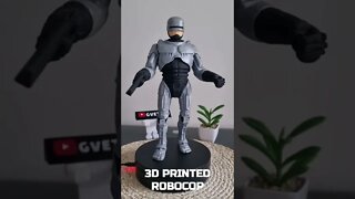 Robocop 3D Print #shorts #3dprinting #robocop