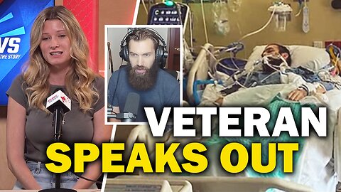 ‘My legs, my spine— all paralyzed’: Vax-injured vet tells his tragic story