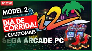 [AO VIVO] SEGA MODEL 2 - SÓ CORRIDA COM G27 LOGITECH [LIVE]