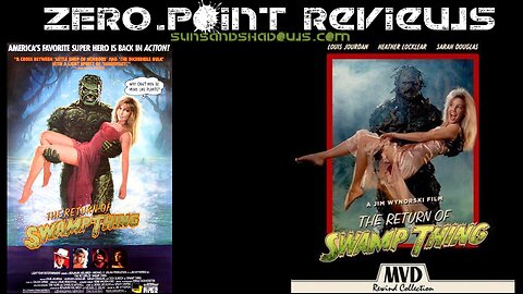 Zero.Point Reviews - Return of Swamp Thing (1989)