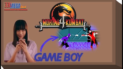 Jogo Completo 159: Mortal Kombat 4 (Gameboy)