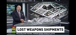 PENTAGON CAN’T ACCOUNT FOR ALL WEAPONS SENT TO UKRAINE