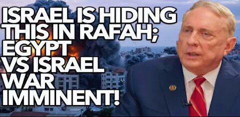 Douglas Macgregor: Reveals TRUTH About Egypt vs Israel War In Rafah; Netanyahu Crossed The Red Line!
