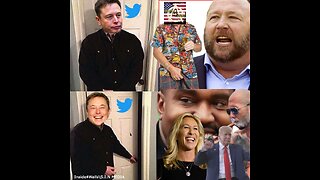 Elon Unbands Them All... Except James Madison and Alex Jones