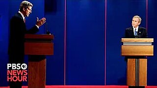 Bush vs Kerry: The First 2004 Presidential Debate