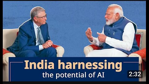 Events like India’s G20 Presidency & Kashi Tamil Sangamam showcase the true potential of AI: PM Modi
