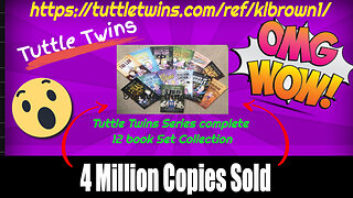 Buy Tuttle Twins educational books Review