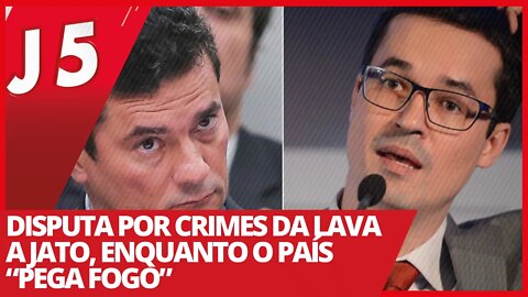 Disputa por crimes da Lava a Jato, enquanto o país “pega fogo” - Jornal das 5 nº 142 - 12/02/21