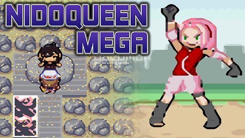 Pokemon Nidoqueen Mega - GBA Hack ROM, You can fight Sakura, new gym leaders, Paradox Dimension