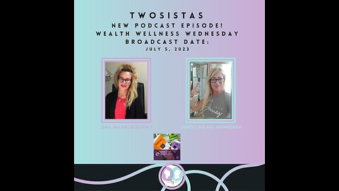 WealthWellnessWednesday - 07.05.23