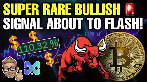 🚀🔥YOU NEED TO SEE THIS RARE BULLISH BTC CHART | SIGNAL ABOUT TO CONFIRM!!🔥🚀