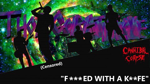 WRATHAOKE - Cannibal Corpse - F***ed With A K**fe (censored) (Karaoke)