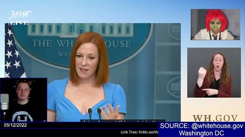 LIVE: Press Briefing with Jen Psaki | The White House | USA |
