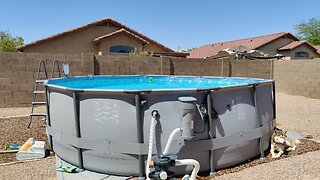 Connecting an External Pool Pump and Filter To Funsicle Oasis Above Ground Pool