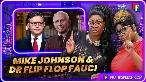 Diamond & Silk Chit Chat Live - Mike Johnson & Dr Flip Flop Fauci (Replay)