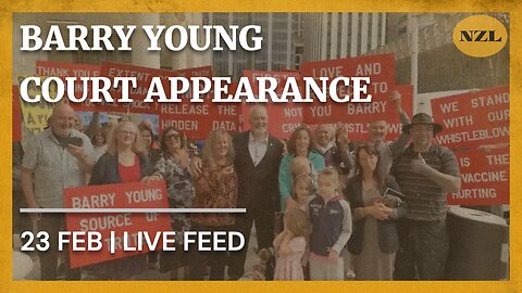 Whistleblower Barry Young's Court Appearance - 23rd Feb | Live Feed