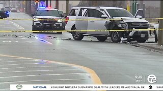 Detroit police searching for driver involved in road rage shooting incident