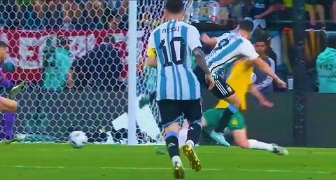 Argentina ya está en cuartos de final del Mundial tras vencer 2-1 a Australia