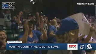 Martin County Little League headed to Williamsport