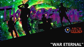 WRATHAOKE - Arch Enemy - War Eternal (Karaoke)