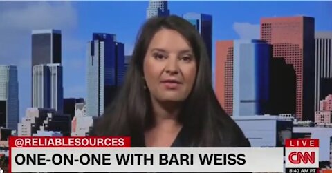 Bari Weiss Becomes All of Us in Debate With Brian Stelter Over Media Censorship