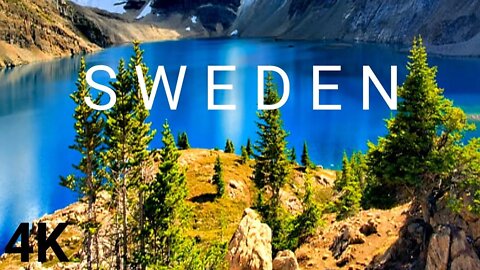 SWEDEN NATURE 4k ! Nature Sounds, Dream Relax,4K Video, Relax Music, 4K UHD, Soft Relaxing