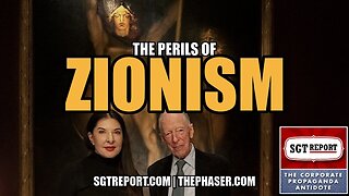 THE PERILS OF ZIONSIM - with VETERAN JET PILOT CHRIS K. | SGT Report