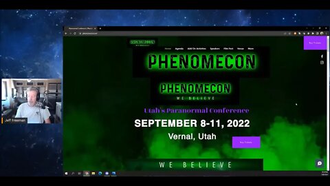 JFree906 and The Secret of Skinwalker Ranch - Phenomecon 2022