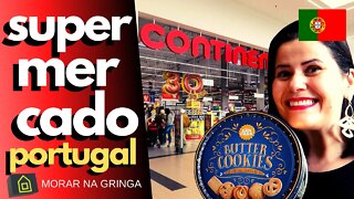 SUPERMERCADO PORTUGAL Biscoitos de Manteiga são bons? | mercado em portugal supermercado portugal
