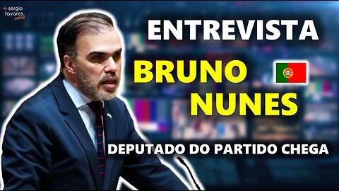 🇵🇹​​|🎙𝗘𝗡𝗧𝗥𝗘𝗩𝗜𝗦𝗧𝗔: Bruno Nunes