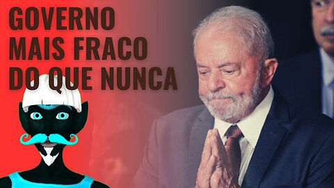 TEMPESTADE NO GOVERNO LULA ENQUANTO ELE ESTÁ NA CHINA | A BASE ESTÁ MAIS FRACA DO QUE NUNCA