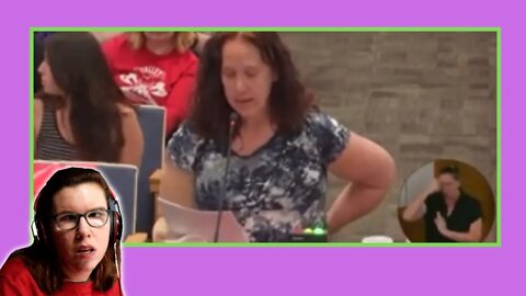 Nevada Mom Muted at Schoolboard Meeting for Reading Child's Sexually Explicit Reading Assignment