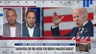 Bongino Battles Dem Strategist Over Biden's $6.8 Trillion Budget