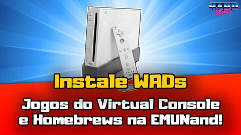 Tutorial Wii - Como instalar jogos e homebrews em WAD com EMUNAND no USBLoader GX