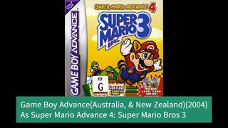 Video Game Covers - Season 1 Episode 14: Super Mario Bros. 3(1988)