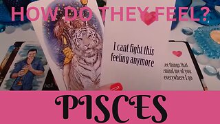 PISCES ♓💖SOMEONE'S LOVE BOMBING YOU!😲I'M TRYING TO FIGURE YOU OUT🤯💥 PISCES LOVE TAROT💝